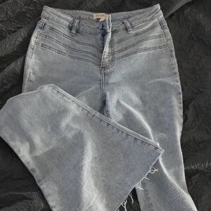 Shyanne Light Blue Flare Jeans